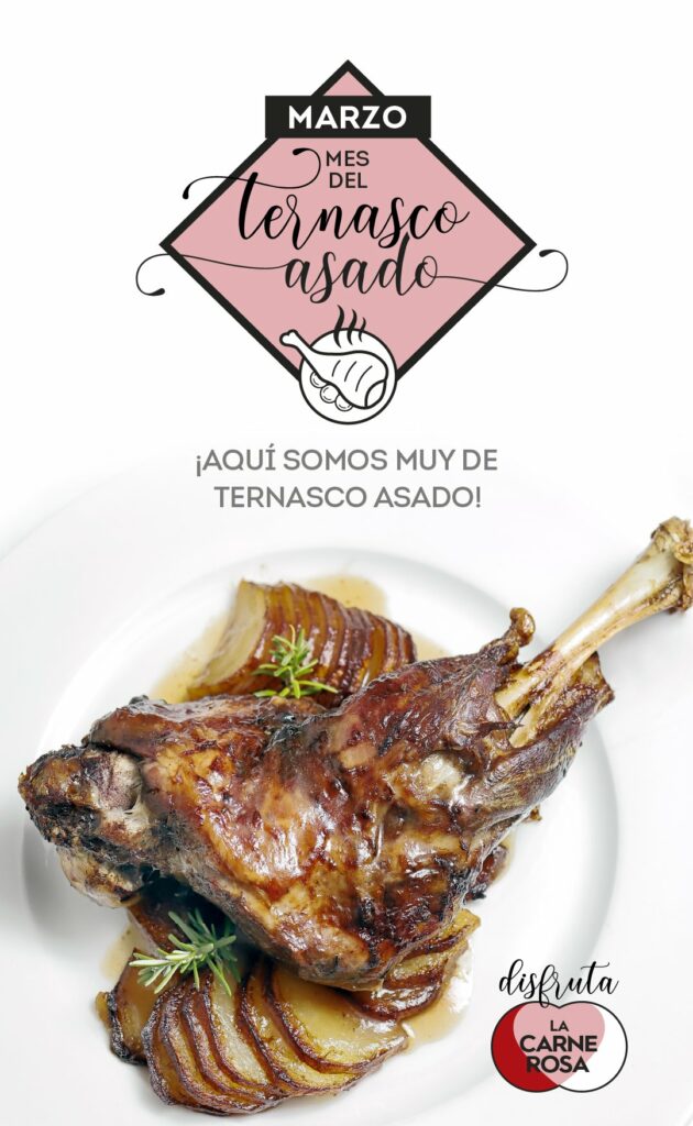 Inscripción mes del Ternasco asado Ternasco de Aragón